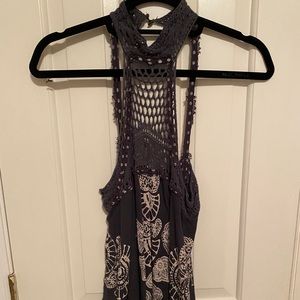 Free people pattern tank